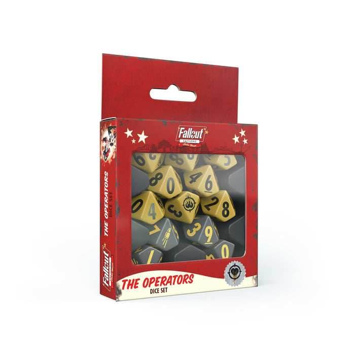 Fallout: Faction Dice Sets - The Operators - 
