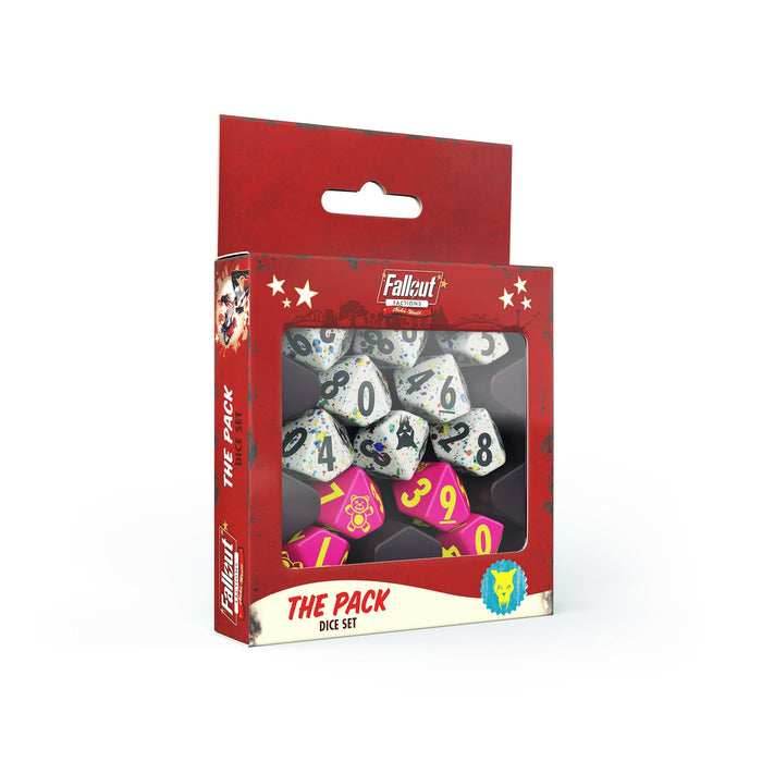 Fallout: Faction Dice Sets - The Pack - 