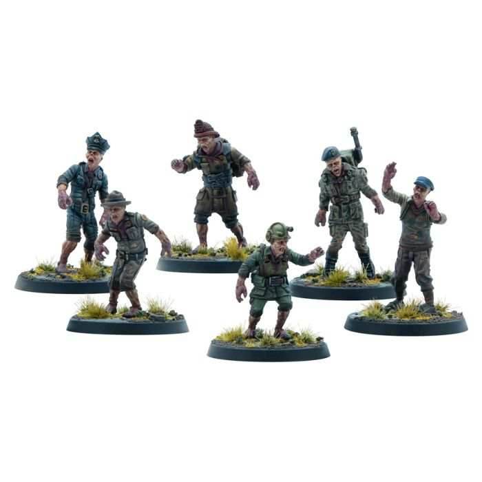 Fallout: Wasteland Warfare - Creatures - Ghoulish Remnants - 