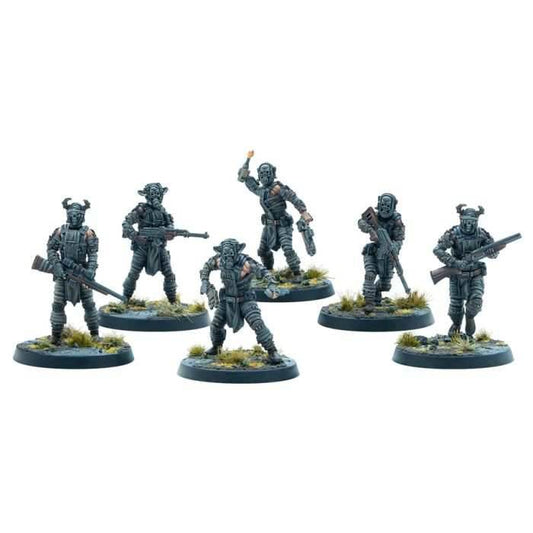 Fallout: Wasteland Warfare - Cult of the Mothman - Followers - 