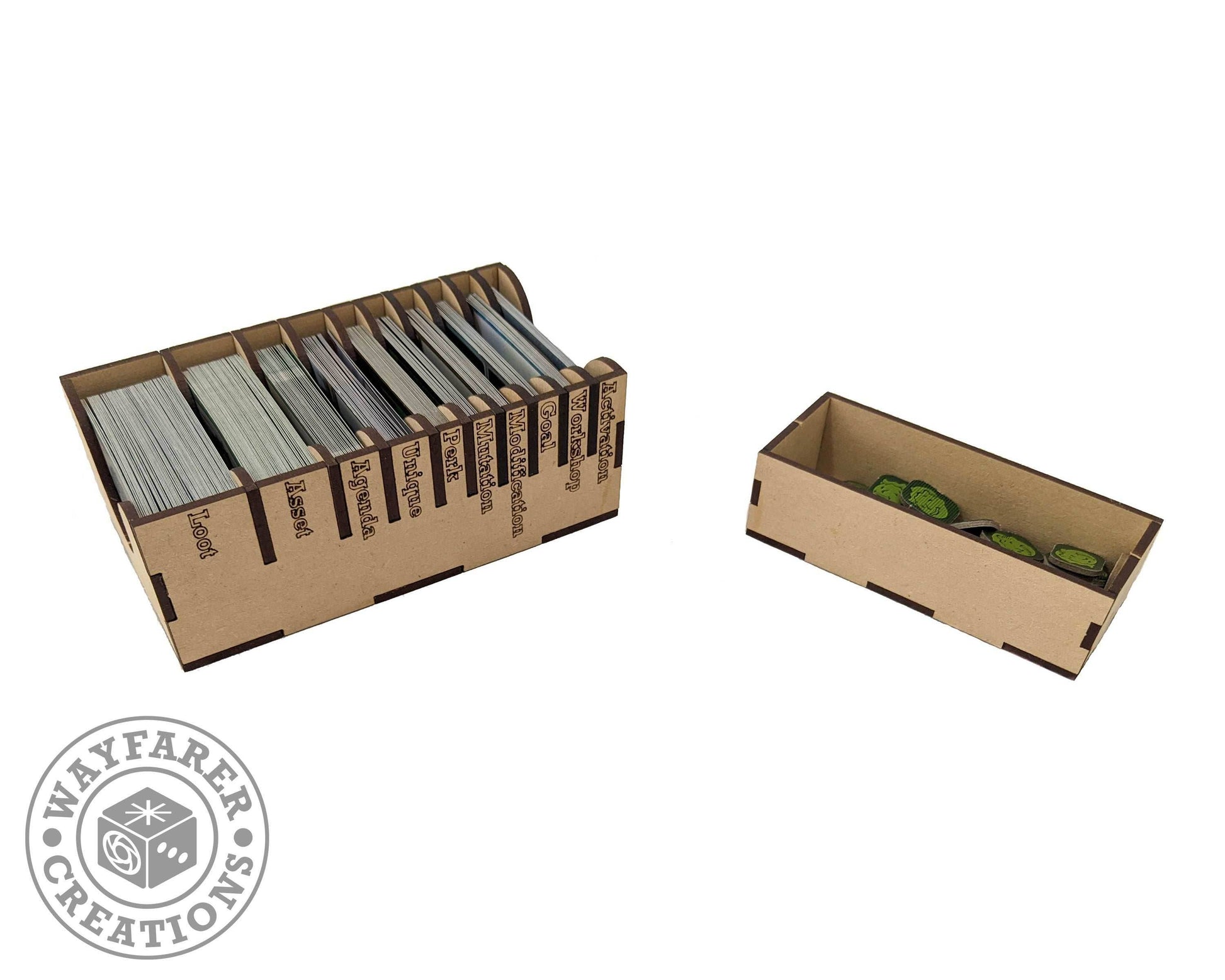 Fallout Board Game Organizer Insert - 