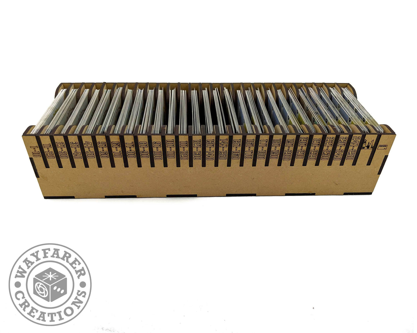 Fallout Board Game Organizer Insert - 