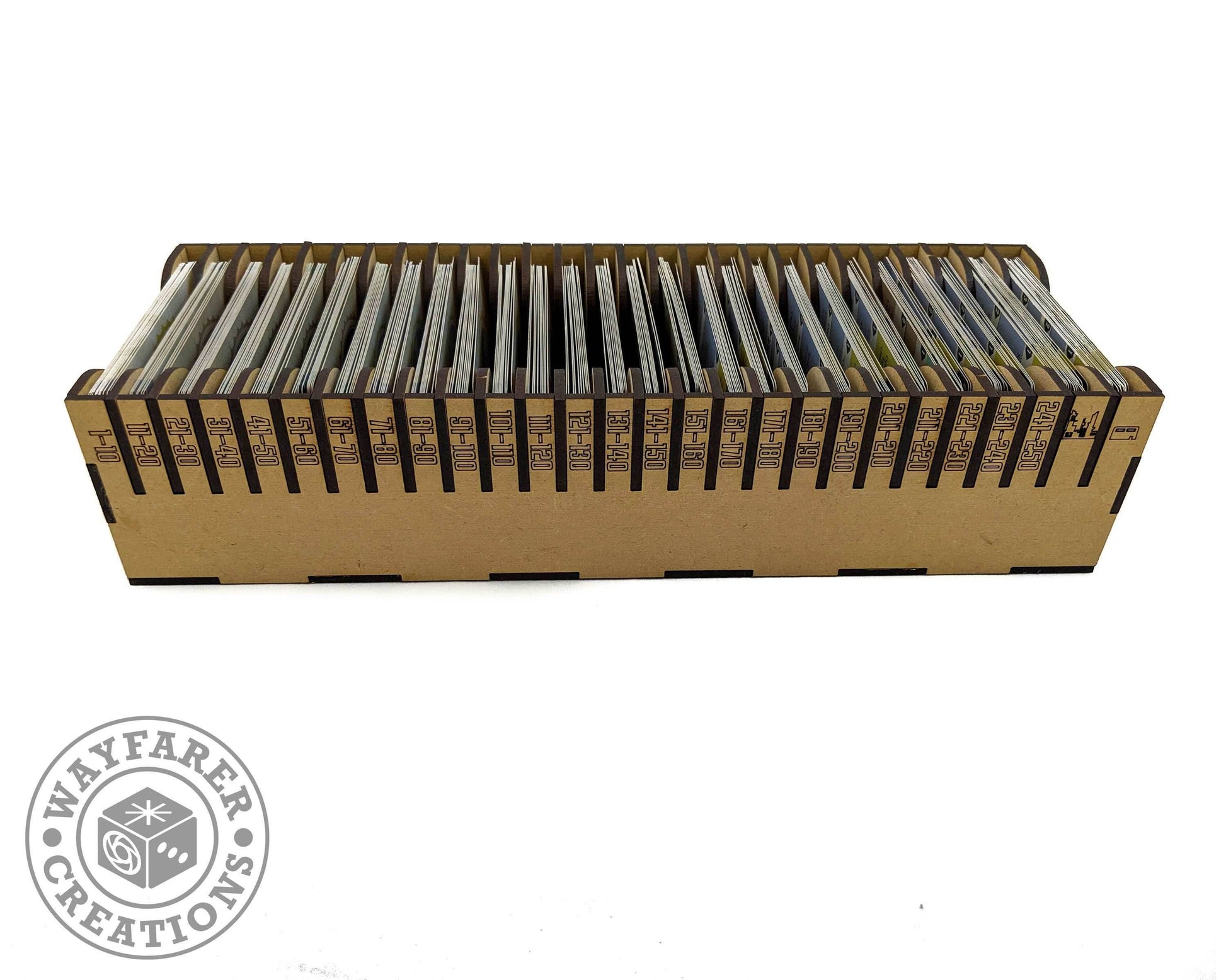 Fallout Board Game Organizer Insert - 