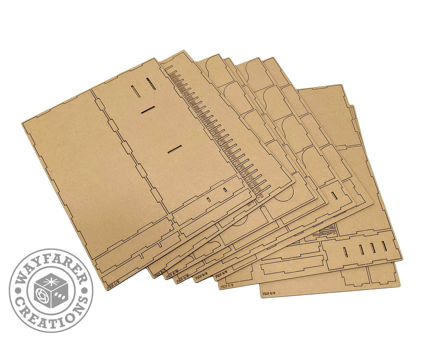 Fallout Board Game Organizer Insert - 