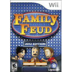 Family Feud 2012 - Nintendo Wii