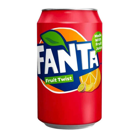 Fanta Fruit Twist (330ml) (UK) - 