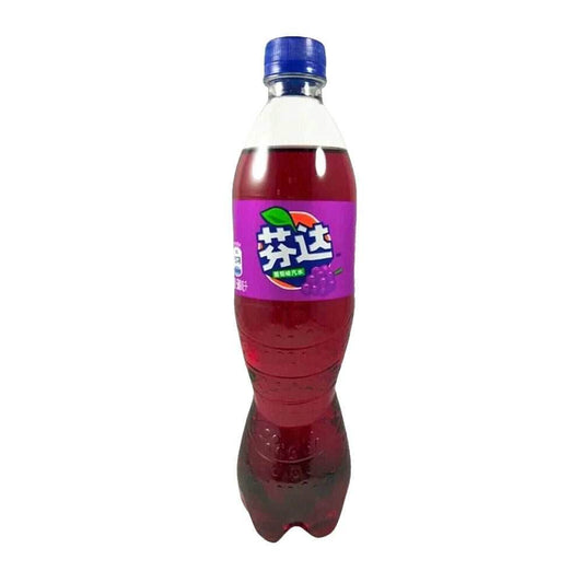 Fanta Grape (500ml) (China) - 