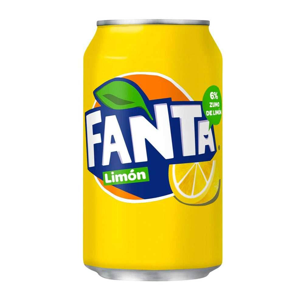 Fanta Lemon (330ml) (UK) - 