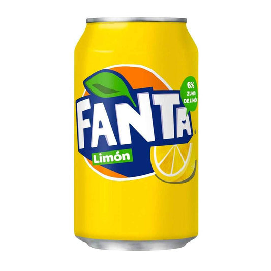 Fanta Lemon (330ml) (UK) - 
