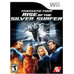 Fantastic 4 Rise Of The Silver Surfer - Wii