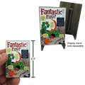 FF-006 Pin version Fantastic Four #1 Stan Lee Marvel Comic Book Issue 1 - 