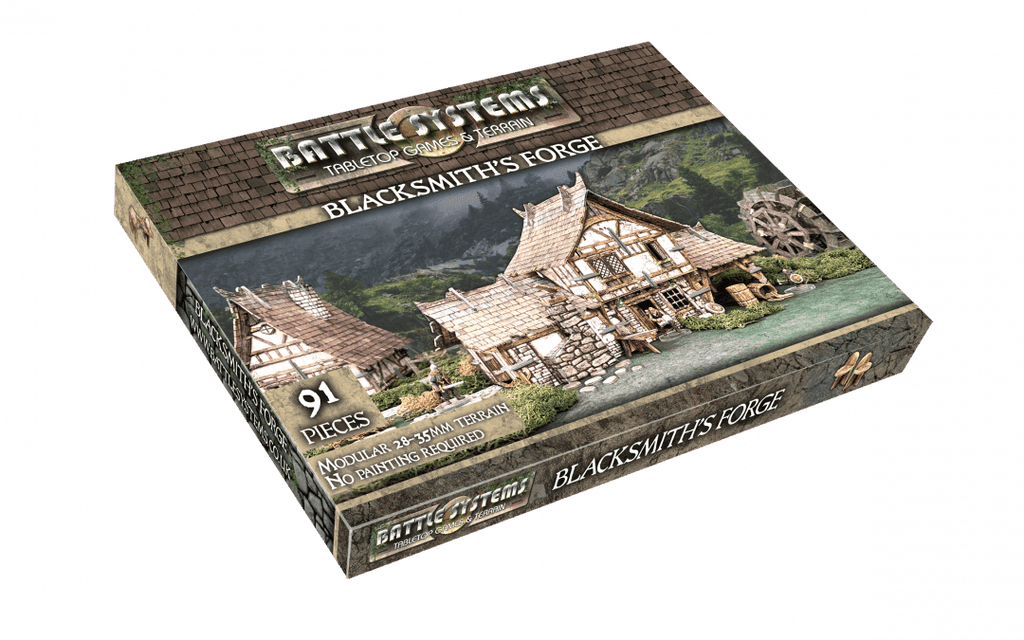 Battle Systems: Blacksmith's Forge - 