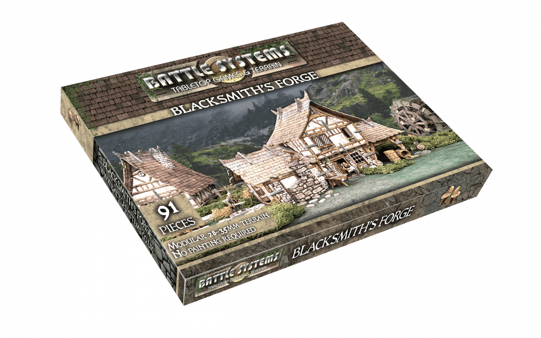Battle Systems: Blacksmith's Forge - 