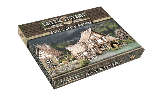 Battle Systems: Blacksmith's Forge - 