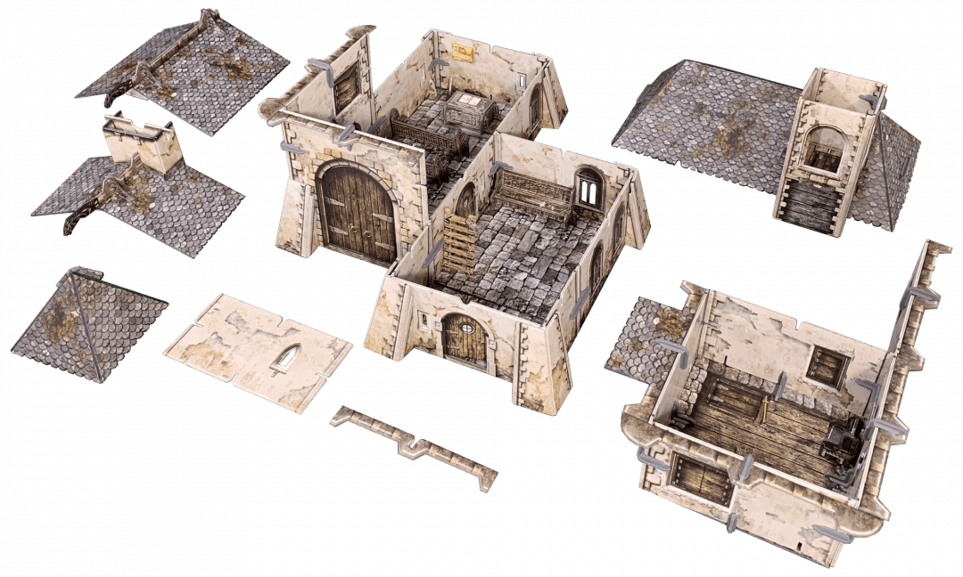 Battle Systems: Chapel - 