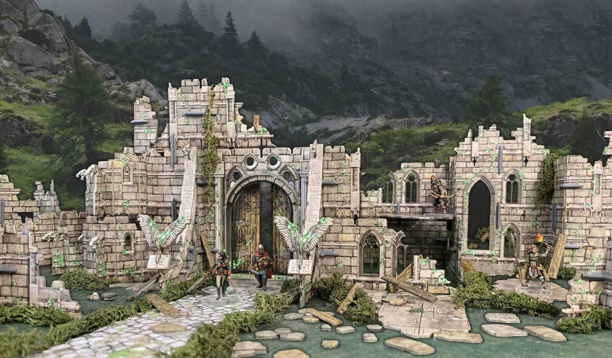 Battle Systems: Ruined Monastery - 