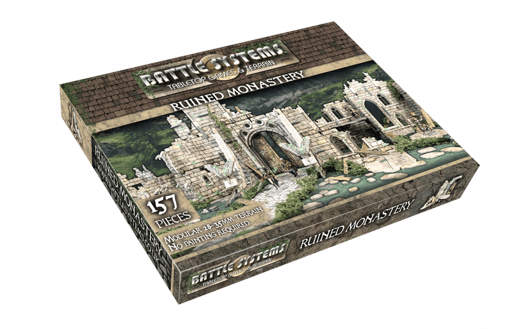 Battle Systems: Ruined Monastery - 