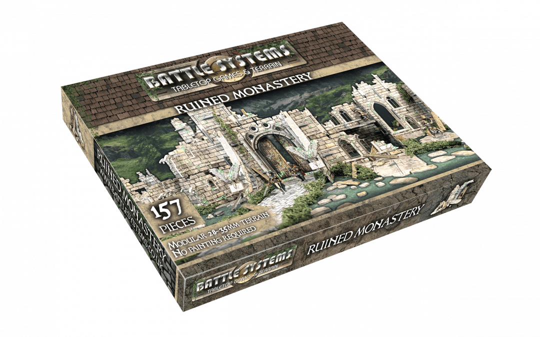 Battle Systems: Ruined Monastery - 