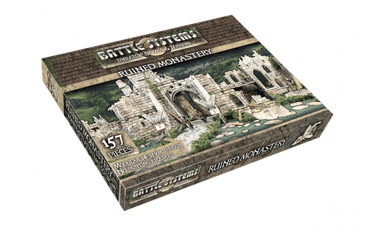 Battle Systems: Ruined Monastery - 