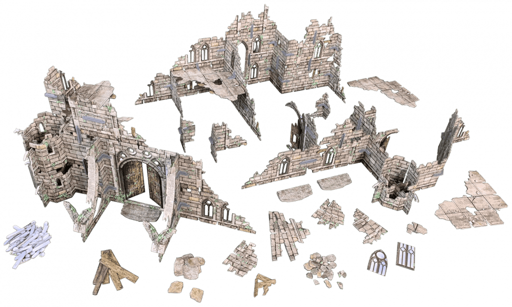 Battle Systems: Ruined Monastery - 