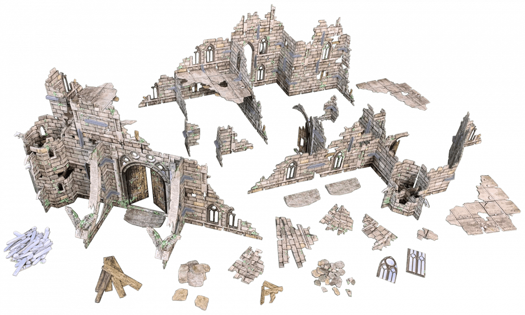 Battle Systems: Ruined Monastery - 