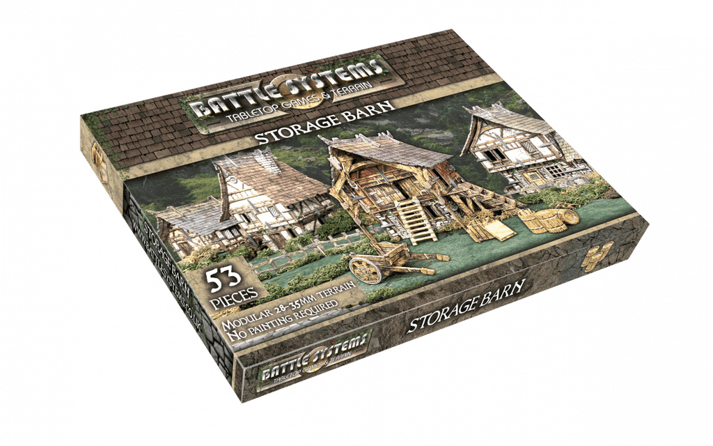 Battle Systems: Storage Barn - 