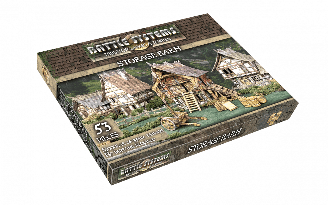 Battle Systems: Storage Barn - 