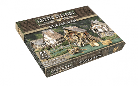 Battle Systems: Storage Barn - 
