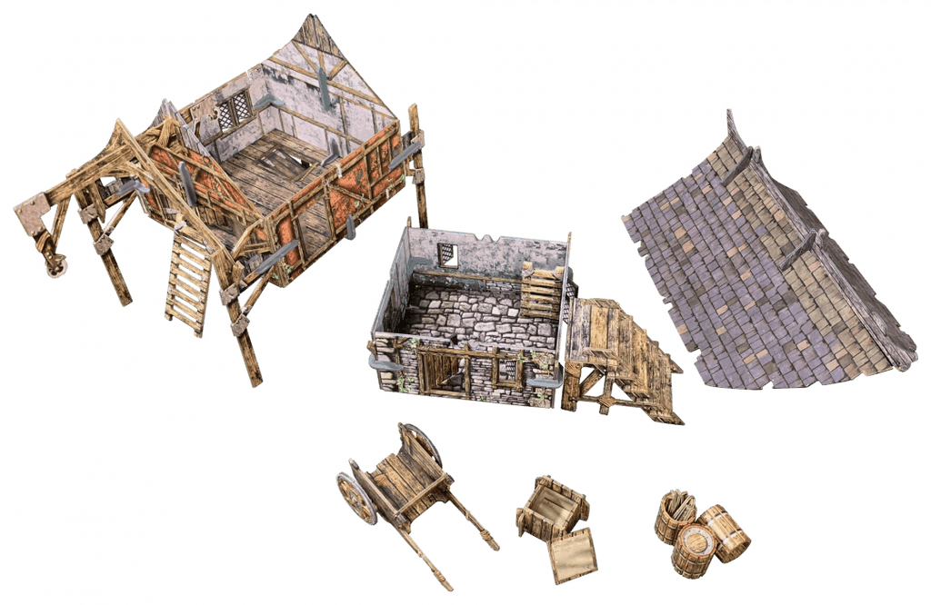 Battle Systems: Storage Barn - 
