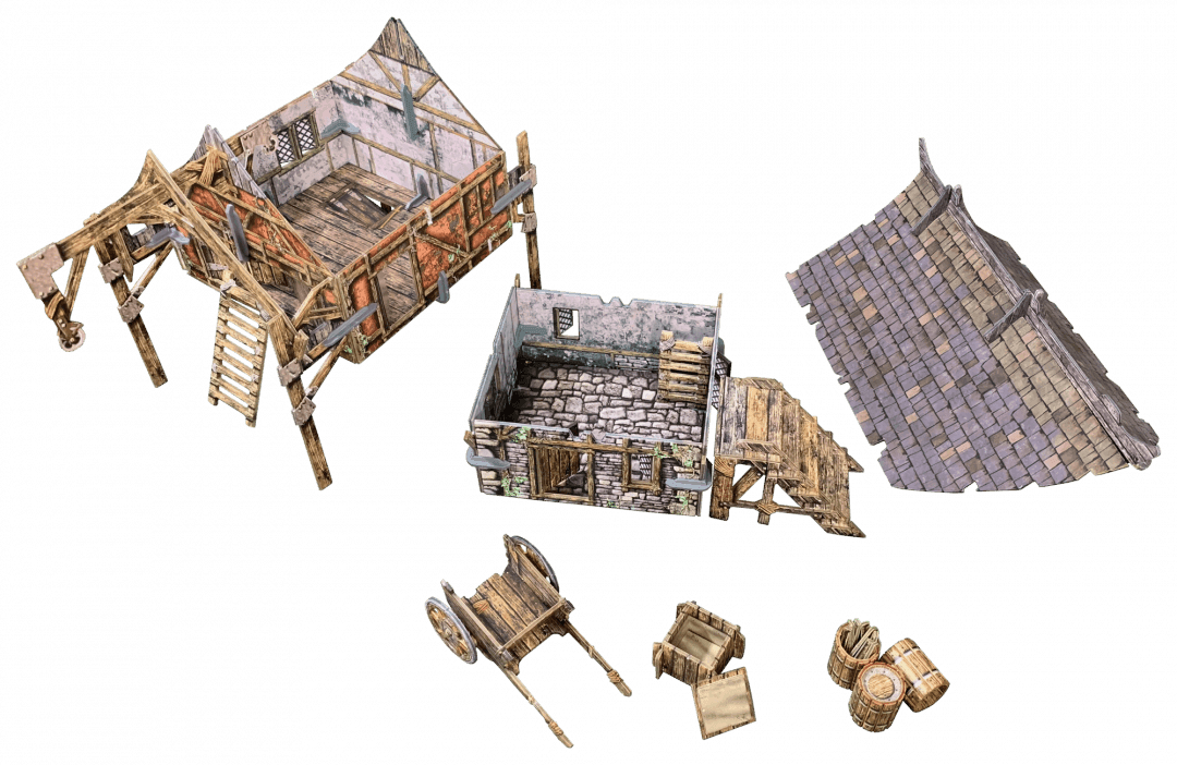 Battle Systems: Storage Barn - 