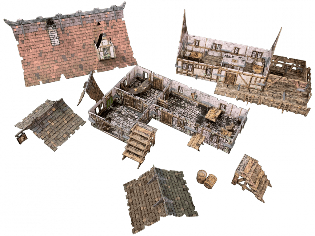 Battle Systems: Tavern - 