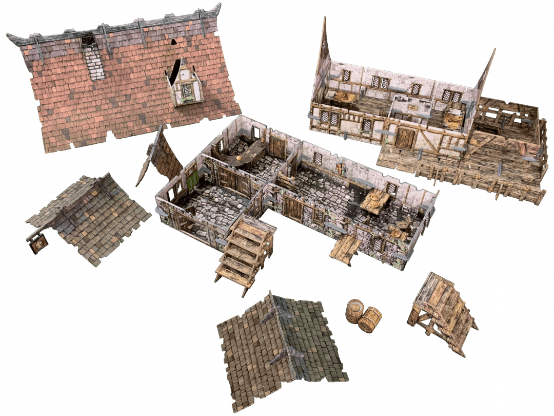 Battle Systems: Tavern - 