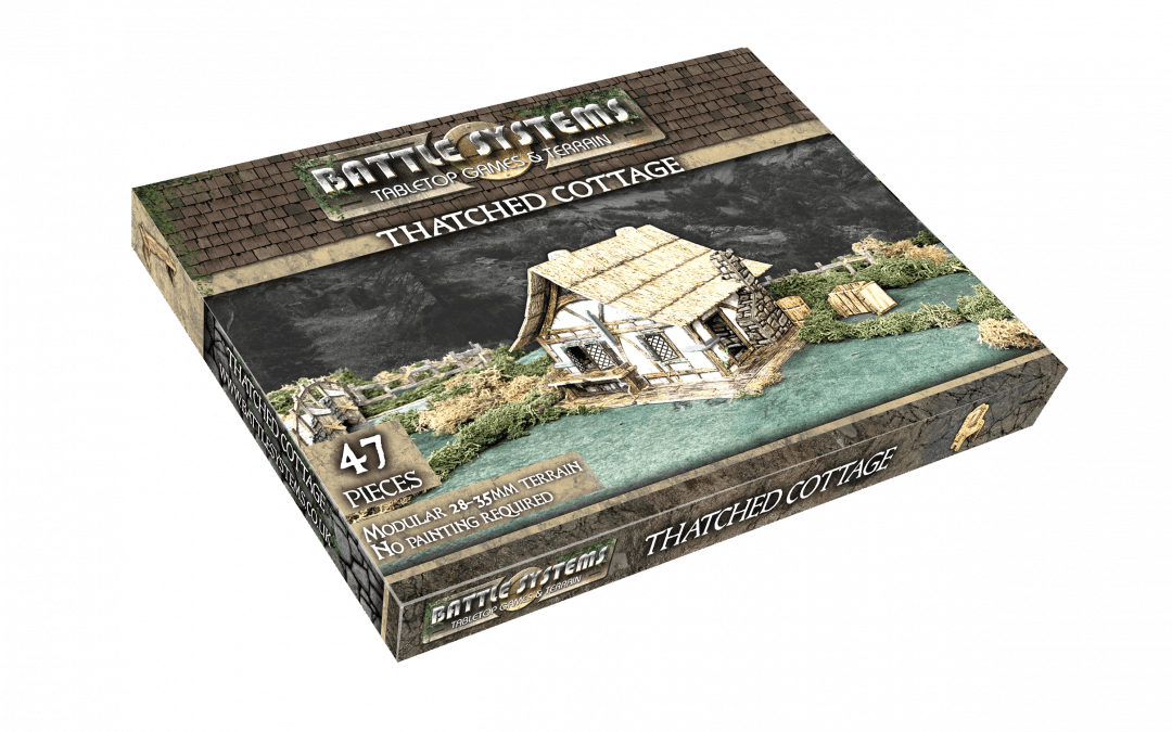 Battle Systems: Thatched Cottage - 