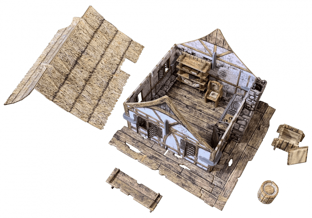 Battle Systems: Thatched Cottage - 