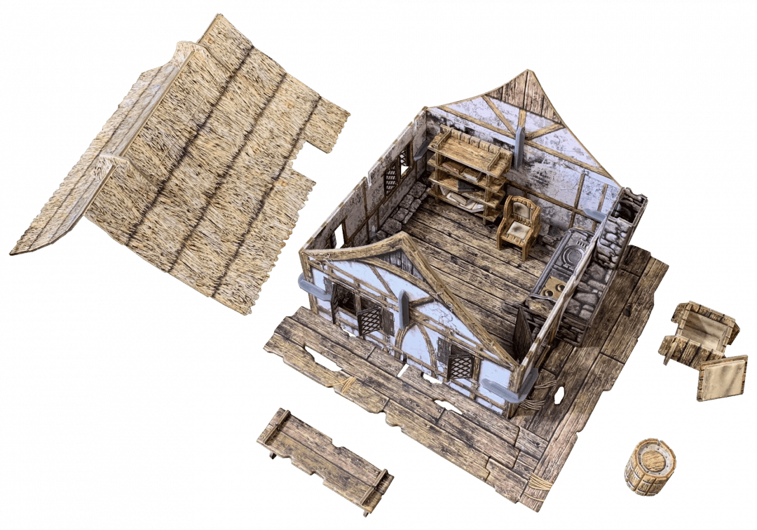 Battle Systems: Thatched Cottage - 