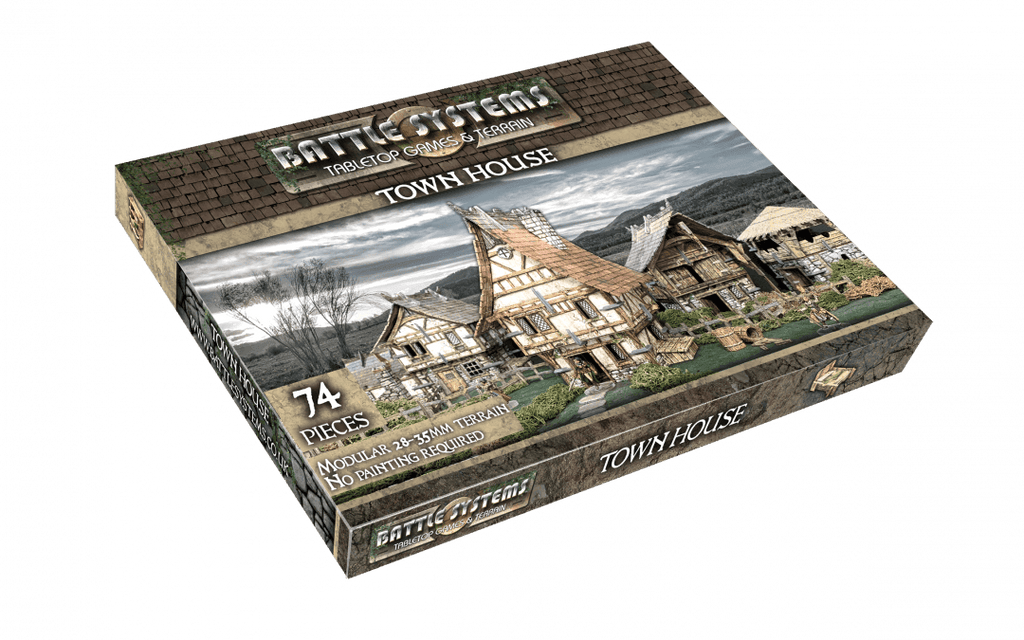 Battle Systems: Town House - 