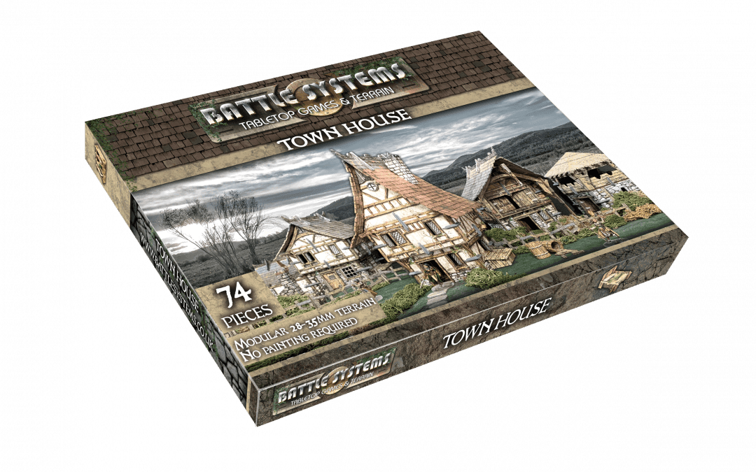 Battle Systems: Town House - 