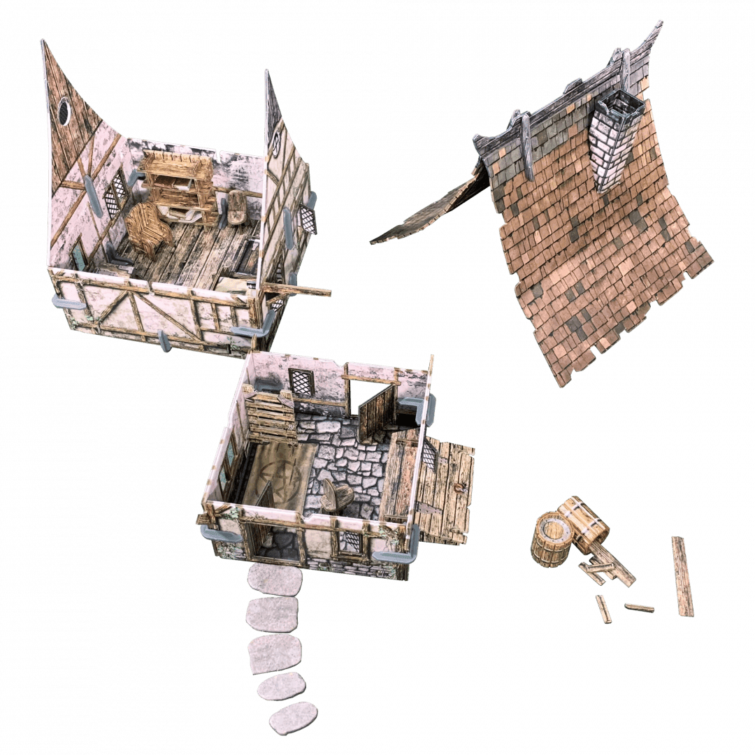 Battle Systems: Town House - 