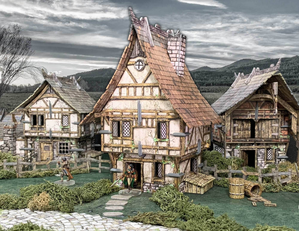 Battle Systems: Town House - 