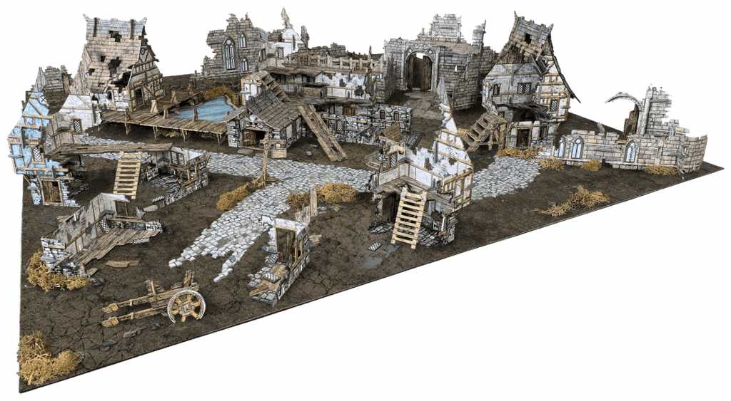 Battle Systems: Village Ruins - 