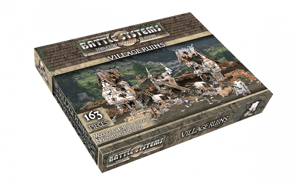 Battle Systems: Village Ruins - 
