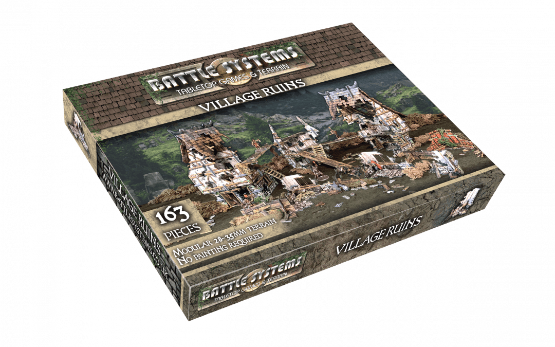 Battle Systems: Village Ruins - 