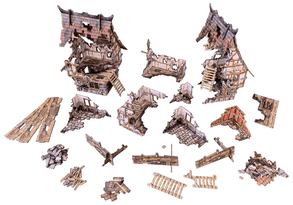 Battle Systems: Village Ruins - 