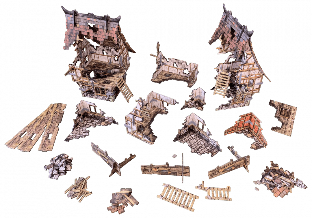 Battle Systems: Village Ruins - 