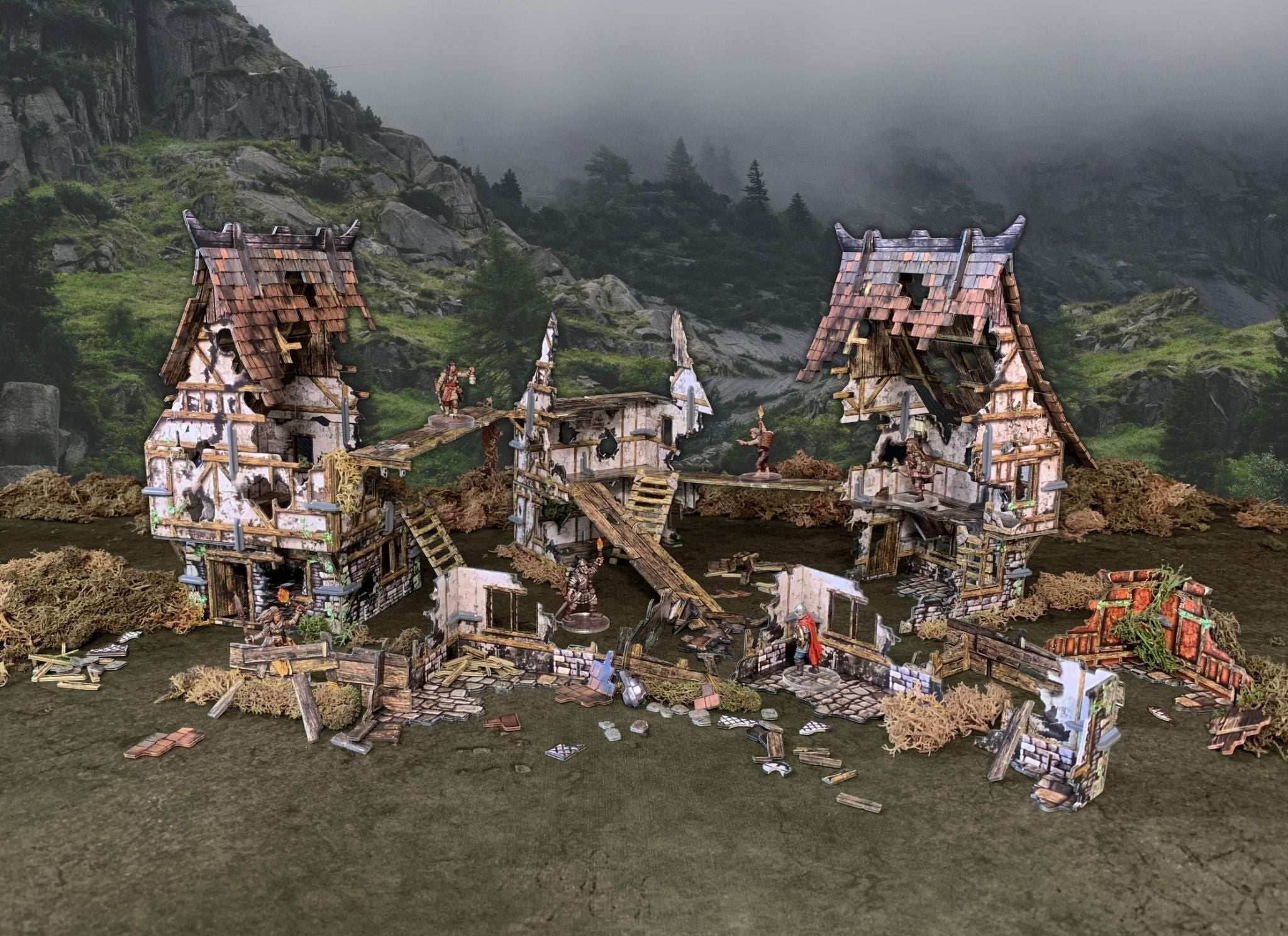 Battle Systems: Village Ruins - 