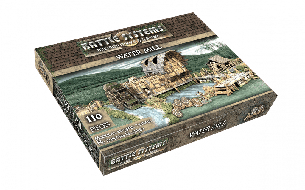 Battle Systems: Water Mill - 