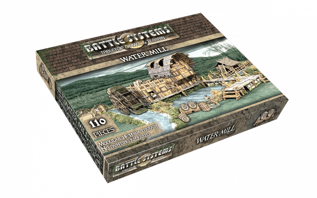 Battle Systems: Water Mill - 