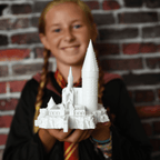 Wizard Castle Statue - Medium