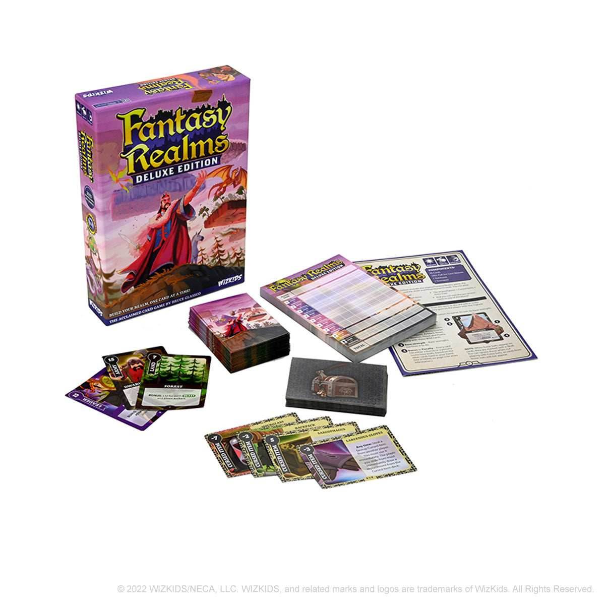 Fantasy Realms: Deluxe Edition - 
