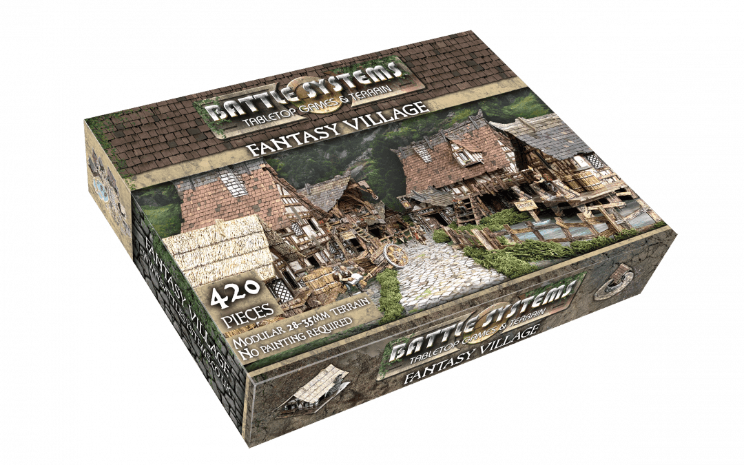 Battle Systems: Fantasy Village - 
